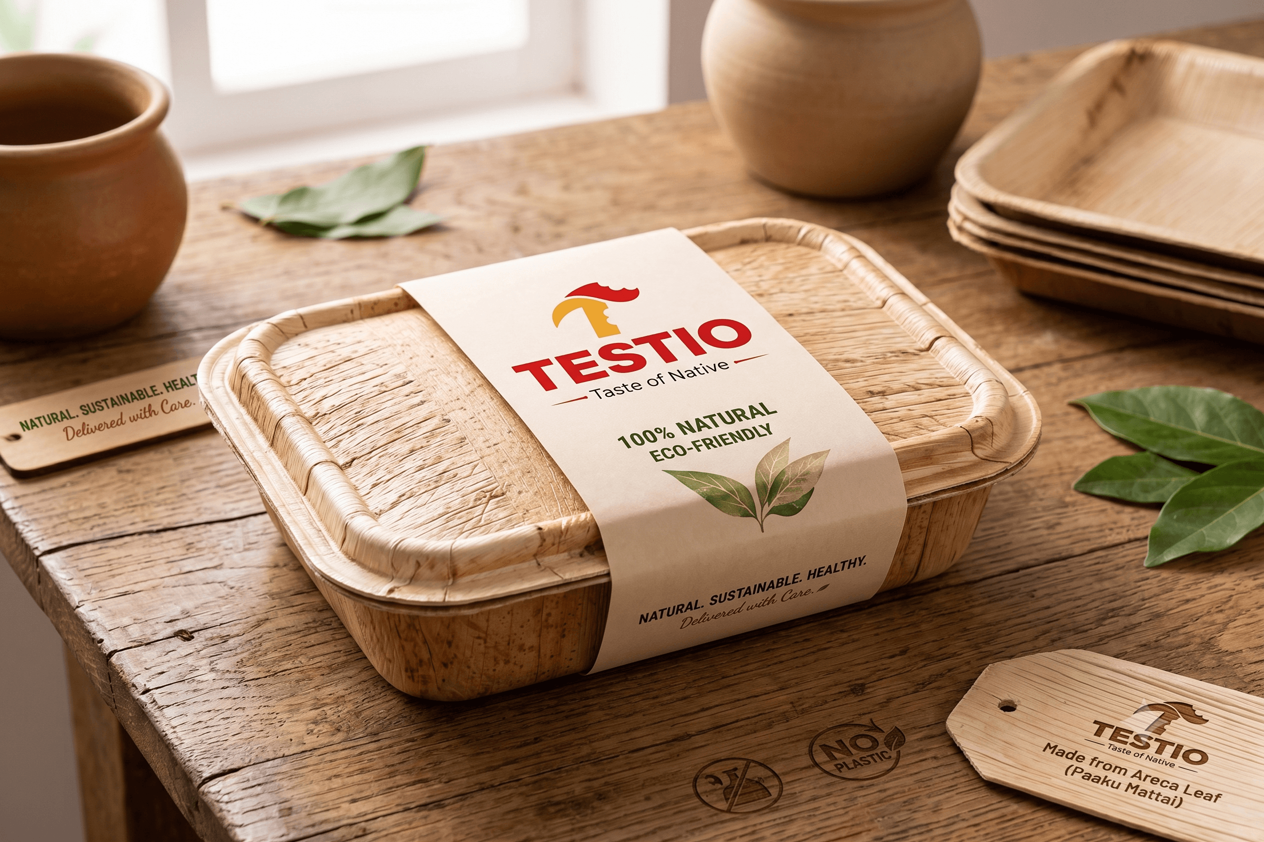 Testio Eco-friendly Packaging